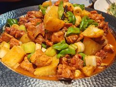 -俭寨大盘鸡·缸子肉·小公鸡·新疆菜(云通店)