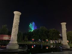 -咸阳湖景区-统一广场