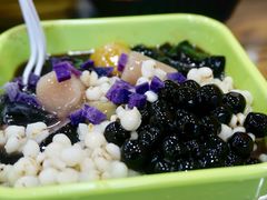 红豆芋圆冰-猪脑壳凉面(武陵源店)