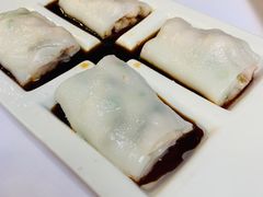 翡翠雪菜肉片肠粉-广州酒家(文昌总店)