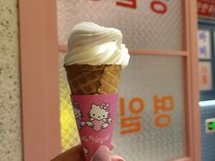 冰淇淋-姜胖胖首尔自助烤肉·街头小吃大排档(国瑞中心店)