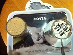 榛子咖啡和薄荷巧克力-COSTA COFFEE(成都来福士店)