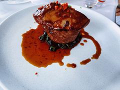 牛排鹅肝-上海和平饭店华懋阁 Cathay Room