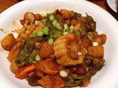 压锅大丰收-九转小磨·非遗东北菜(群力店)