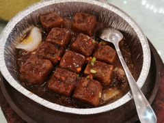 铁板黑椒香芋-齐家花园大酒店·本帮菜(宝山店)