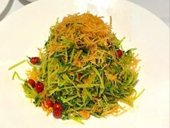 巧拌豆苗-四季民福烤鸭店(王府井东安门店)