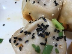 虾仁生煎-咬不得高祖生煎·简餐(高银街店)