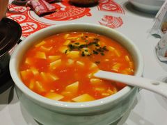 番茄豆腐汤-阿五黄河大鲤鱼(英协路店)
