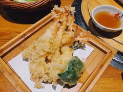 炸天妇罗虾-一牛道炭火烧肉居酒屋(椒江店)