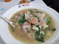 虾仁片儿川-二扁私房面馆(崂山路店)
