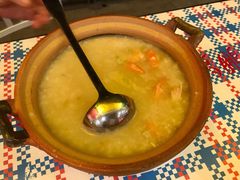 招牌海鲜粥-陈鹏鹏潮汕菜(欢乐海岸 海边景观店)