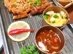 招牌炭烧猪颈肉-苏梅花园(群星城店)