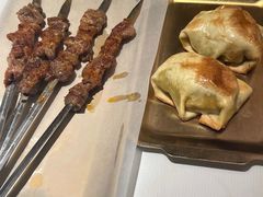 -谷丽羊肉串·新疆烧烤·羊肉火锅大排档·原老马烧烤(砂子塘店)
