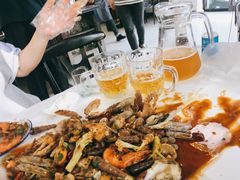 海鲜小咖-1910老鲁味海鲜·戳子肉·青岛菜(金沙滩店)