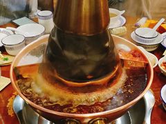 鸳鸯锅-大明铜锅·烤涮坊·烧烤(新开路店)