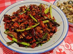 -荆九爷爆炒桥头三嫩(浙大店)