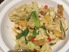 有机花菜-院8里·小聚园老川菜(九眼桥店)