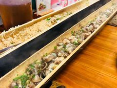 竹筒田鸡-香竹农庄•传统竹筒饭(十年店)