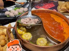 -牛村来人潮汕牛肉火锅(西单店)