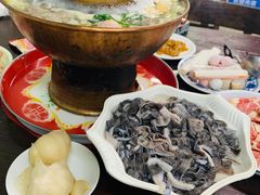 水爆肚-天丽餐厅•烧烤铜锅涮(西青道辅路店)