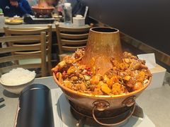 -椒椒铜炉火锅鸡(天马店)