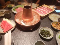 -老墙根涮肉·铜锅·烧烤(欢乐谷·王四营店)