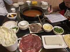 -乳仔牛牦牛汤锅 烤羊排(松潘古城店)