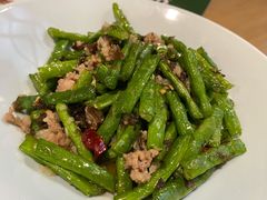 四季豆肉丝-新白鹿餐厅(城西银泰城店)