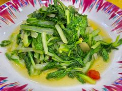 新疆番茄毛白菜-新疆巴州金丝特餐厅(大钟寺店)