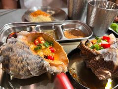 -围炉肉舍•炭烤活鳗•丹东海鲜烤肉(步行街店)