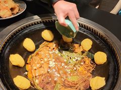 -蘸小院铁锅炖·蘸酱菜·东北菜(怀远门店)