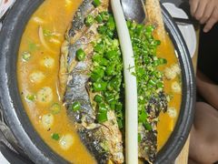 -探鱼·鲜青椒爽麻烤鱼(天一广场店)