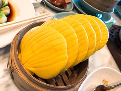 金牌扣肉配南瓜饼-无锡苏宁银河国际酒店-悦府65中餐厅