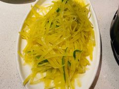 青椒土豆丝-拈菜(观音桥阳光世纪店)