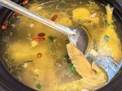 农家土鸡汤-食光慢宴·安吉土菜馆