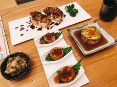 鹅肝寿司-一本钓鲔鱼屋