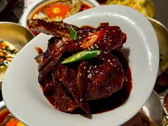 -草家酱蟹炭火烤肉店(珲春南路一店)