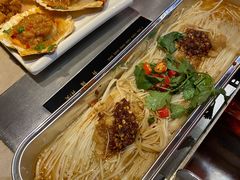 锡纸盒子金针菇-丰茂烤串(金源店)