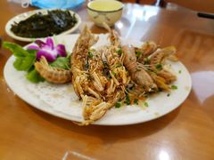 虾姑椒盐-友强·23年特色海鲜大排档(厦门店)