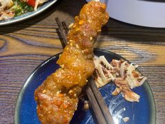 羊肉串-鼎牛牛炖锅·烤串(温泉路店)