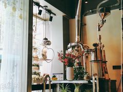 大堂-街角 T·COFFEE 融合料理·BISTRO(车公庙店)