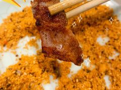 猪五花肉-梅梅家的烤肉店(槐北路店)