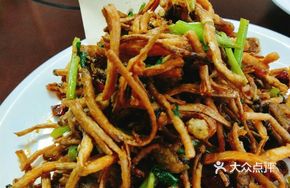 Bamboo Shoots and Squid Tentacles