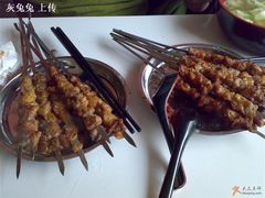 肉串和肉筋-南城香·饭香串香馄饨香(赵公口店)