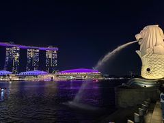 -鱼尾狮公园