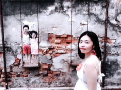 -槟城街头艺术街区