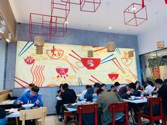 大堂-百事佳烧鸭牛腩(上海虹桥站店)