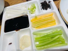 烤鸭酱料-小大董·烤鸭(五棵松店)