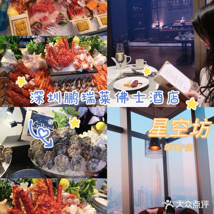 深圳十三家星级酒店自助餐合集（持续更新中