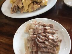 白切羊肉-南翔饭店